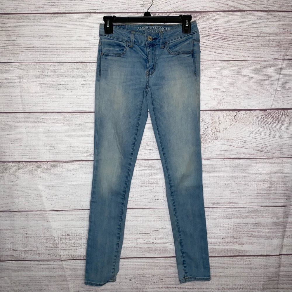 American Eagle super stretch jeans